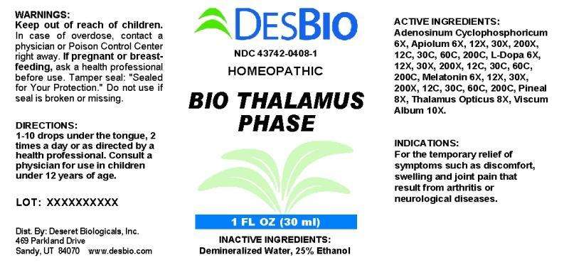 Bio Thalamus Phase
